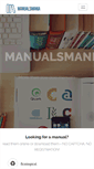 Mobile Screenshot of manualsmania.com